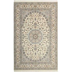 tappeto persia nain extra fine seta cm 206x315