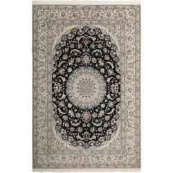 tappeto persia nain extra fine seta cm 209x307