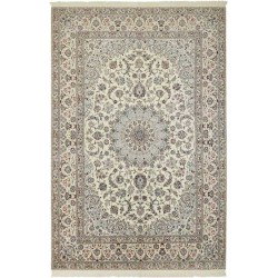 tappeto persia nain extra fine seta cm 207x305