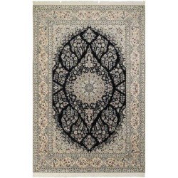 tappeto persia nain extra fine seta cm 210x311