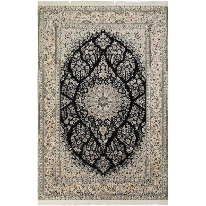 tappeto persia nain extra fine seta cm 210x311