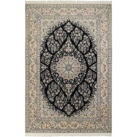 tappeto persia nain extra fine seta cm 210x311