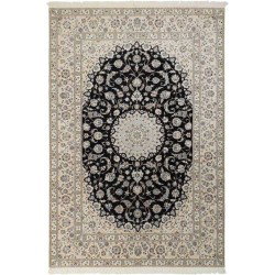 tappeto persia nain extra fine seta cm 210x310