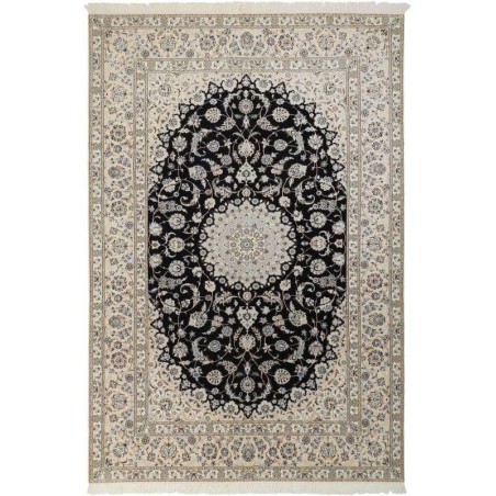 tappeto persia nain extra fine seta cm 210x310