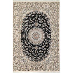 tappeto persia nain extra fine seta cm 207x310