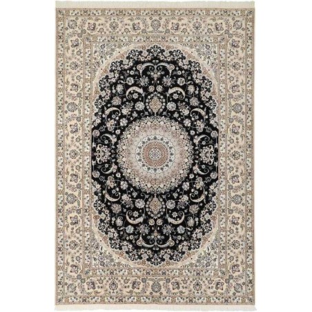 tappeto persia nain extra fine seta cm 207x310