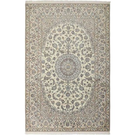 tappeto persia nain extra fine seta cm 204x304