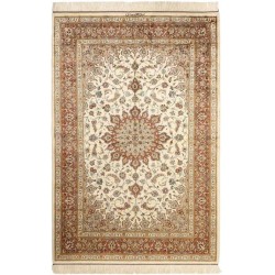 tappeto persia ghom seta cm 130x197