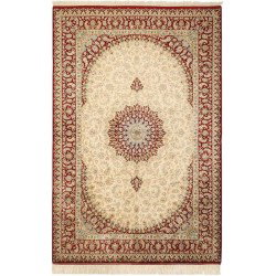 tappeto persia ghom seta cm 132x201