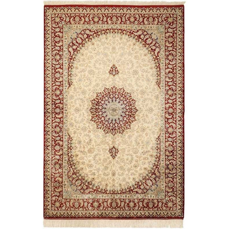tappeto persia ghom seta cm 132x201