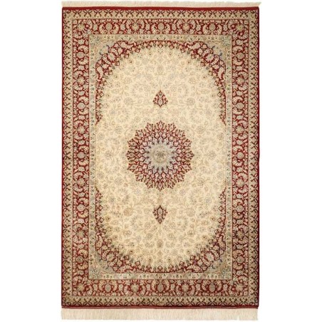 tappeto persia ghom seta cm 132x201