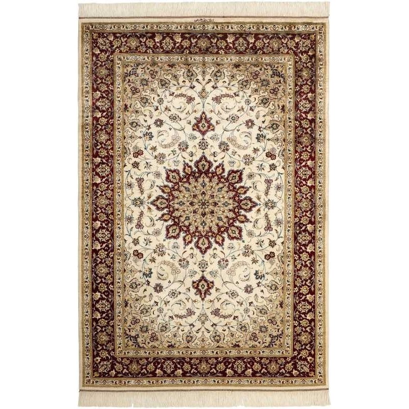 tappeto persia ghom seta cm 132x197