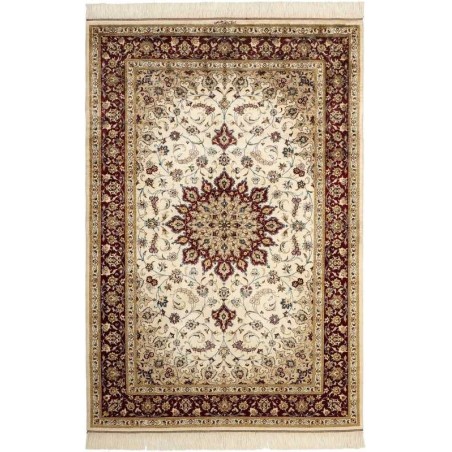 tappeto persia ghom seta cm 132x197