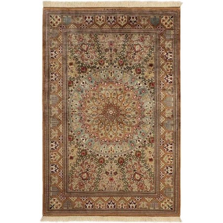 tappeto persia ghom seta cm 100x151