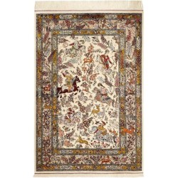 tappeto persia ghom seta cm 98x148