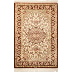 tappeto persia ghom seta cm 100x150