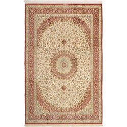tappeto persia ghom seta cm 194x301