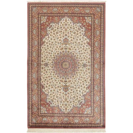 tappeto persia ghom seta cm 158x250