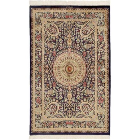 tappeto persia ghom seta cm 99x157