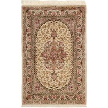 tappeto persia ghom seta cm 99x152