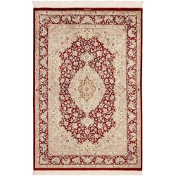 tappeto persia ghom seta cm 98x145