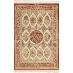 tappeto persia ghom seta cm 97x145