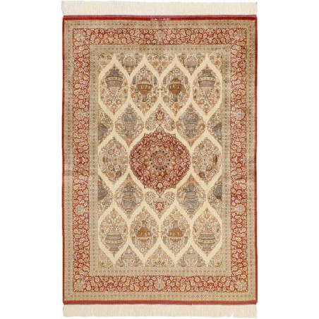 tappeto persia ghom seta cm 97x145
