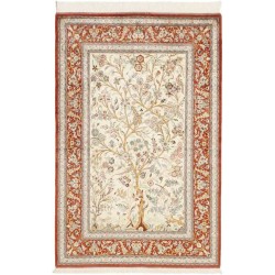 tappeto persia ghom seta cm 94x145
