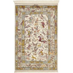 tappeto persia ghom seta cm 100x151