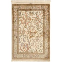 tappeto persia ghom seta cm 100x148