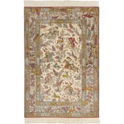 tappeto persia ghom seta cm 103x152