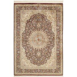 tappeto persia ghom seta cm 134x196