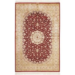 tappeto persia ghom seta cm 159x246