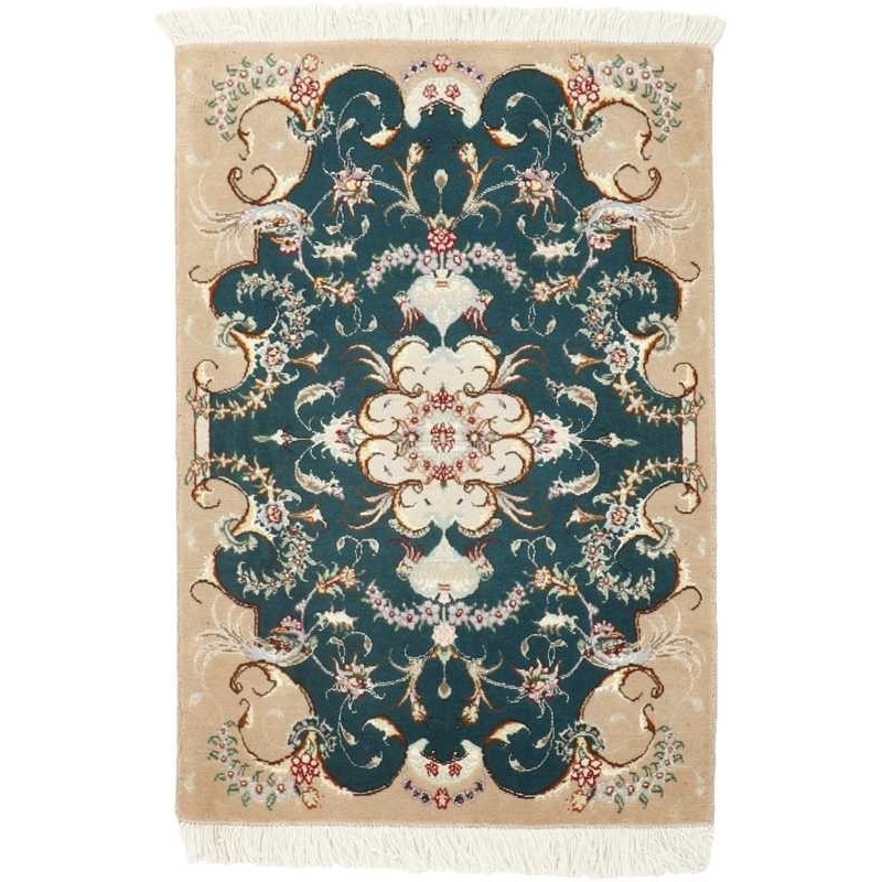 tappeto persia tabriz 50 cm 62x91