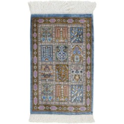 tappeto persia ghom seta cm 30x40