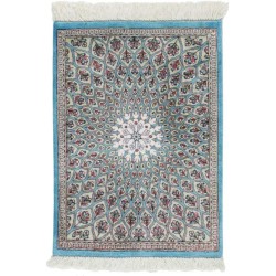 tappeto persia ghom seta cm 30x40