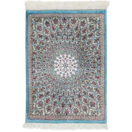 tappeto persia ghom seta cm 30x40