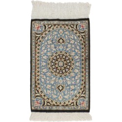 tappeto persia ghom seta cm 30x40