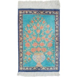 tappeto persia ghom seta cm 30x40
