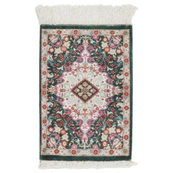 tappeto persia ghom seta cm 30x40
