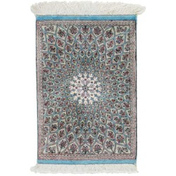 tappeto persia ghom seta cm 30x40