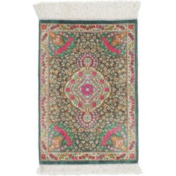 tappeto persia ghom seta cm 30x40