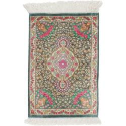 tappeto persia ghom seta cm 30x40
