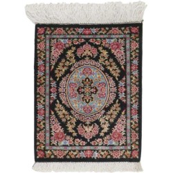 tappeto persia ghom seta cm 30x40