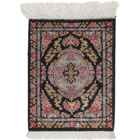 tappeto persia ghom seta cm 30x40