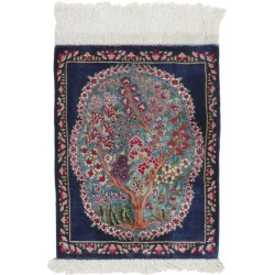tappeto persia ghom seta cm 30x40