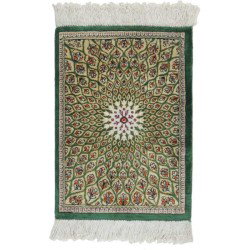 tappeto persia ghom seta cm 30x40