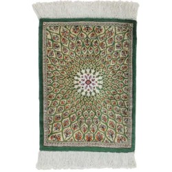 tappeto persia ghom seta cm 30x40