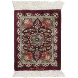 tappeto persia ghom seta cm 30x40