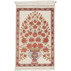 tappeto persia ghom seta cm 30x40